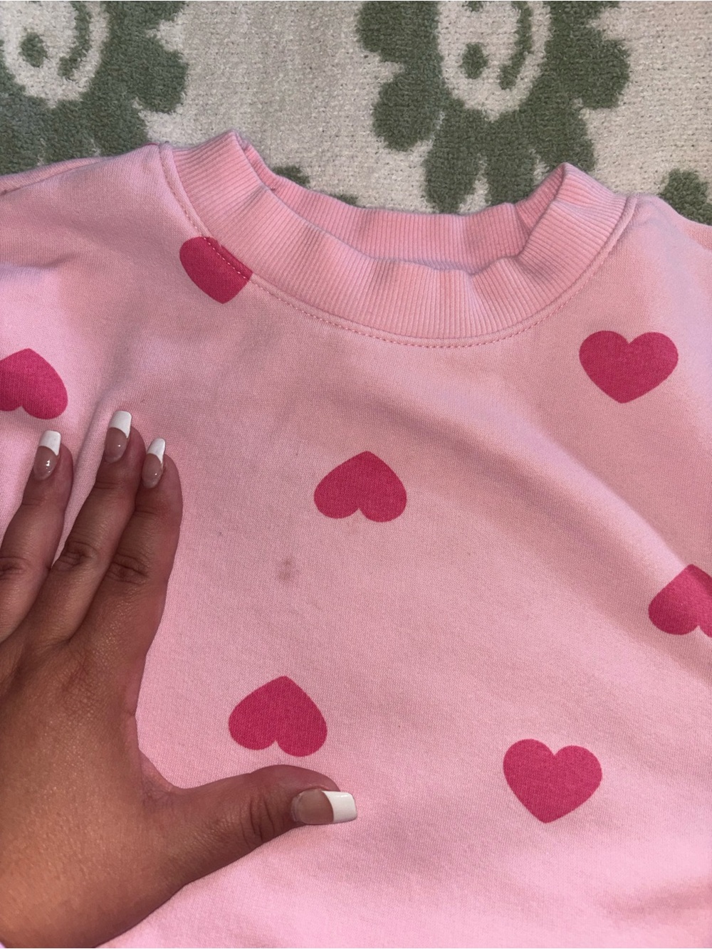 H&M Pink Heart Print Matching Set - Picture 4 of 8